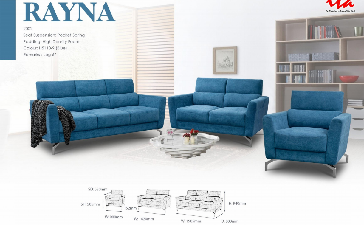 ITA OFFICE SOFA SET - RAYNA 2002