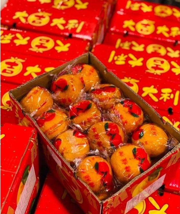 Lokam Mandarin Orange CNY COMING New Stock China Lokam Mandarin Orange