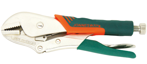 JONNESWAY 7" STRAIGHT JAW LOCKING PLIER W/WIRE CUTTER