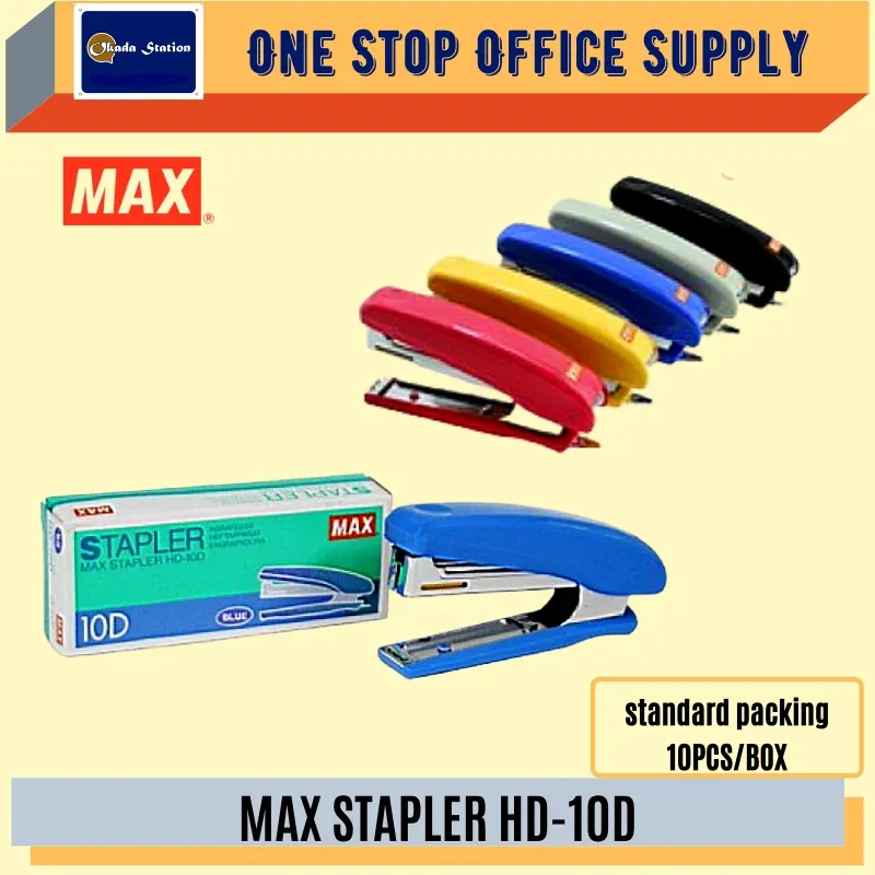 MAX STAPLER HD-10D / MAX / Stapler / HD-10D / Max Stapler / MAX STAPELER HD-10D