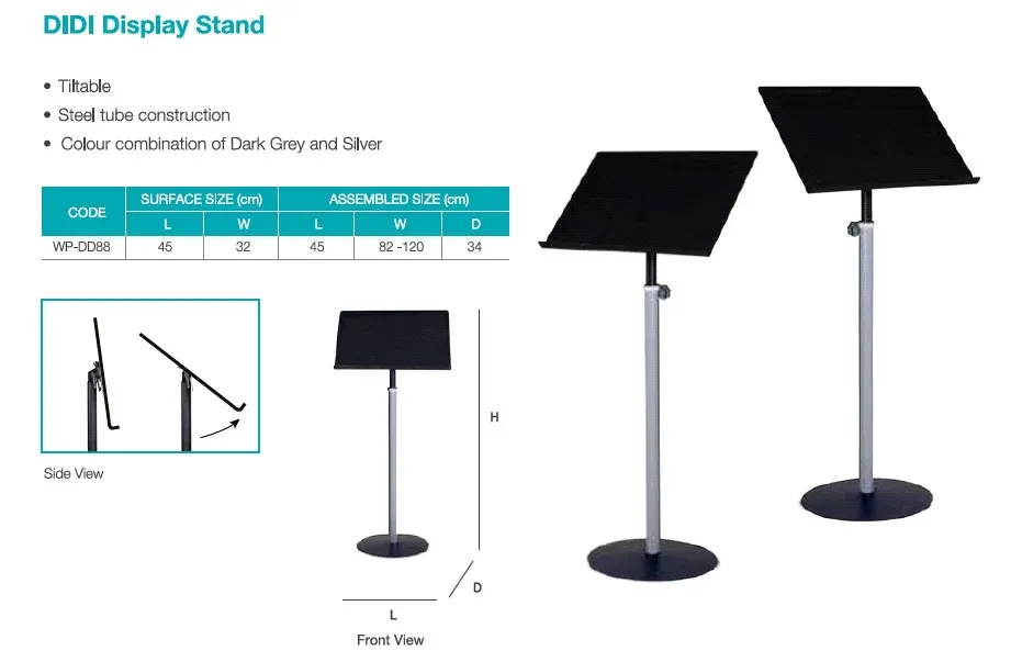 DIDI DISPLAY STAND