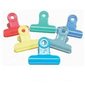 PLASTIC BULLDOG CLIPS 64MM