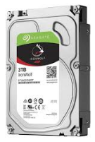 Genuine Malaysia Seagate Warranty - IRONWOLF SEAGATE 3.5" NAS 3TB Internal Hard Disk