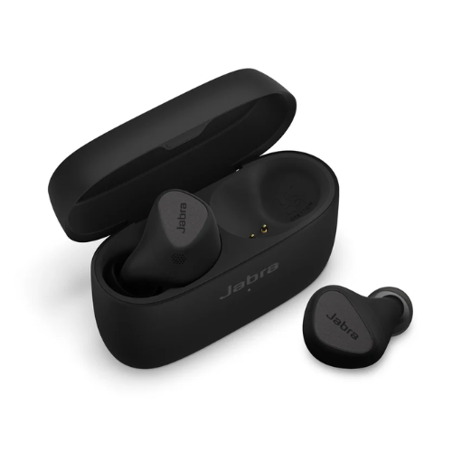 Jabra Elite 5 True Wireless in-Ear Bluetooth Earbuds - Hybrid Active Noise Cancellation (ANC)