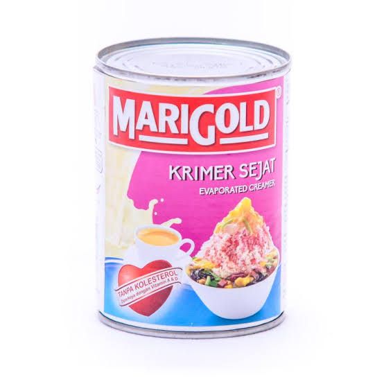 MARIGOLD EVAP. CREAMER 390G/TIN