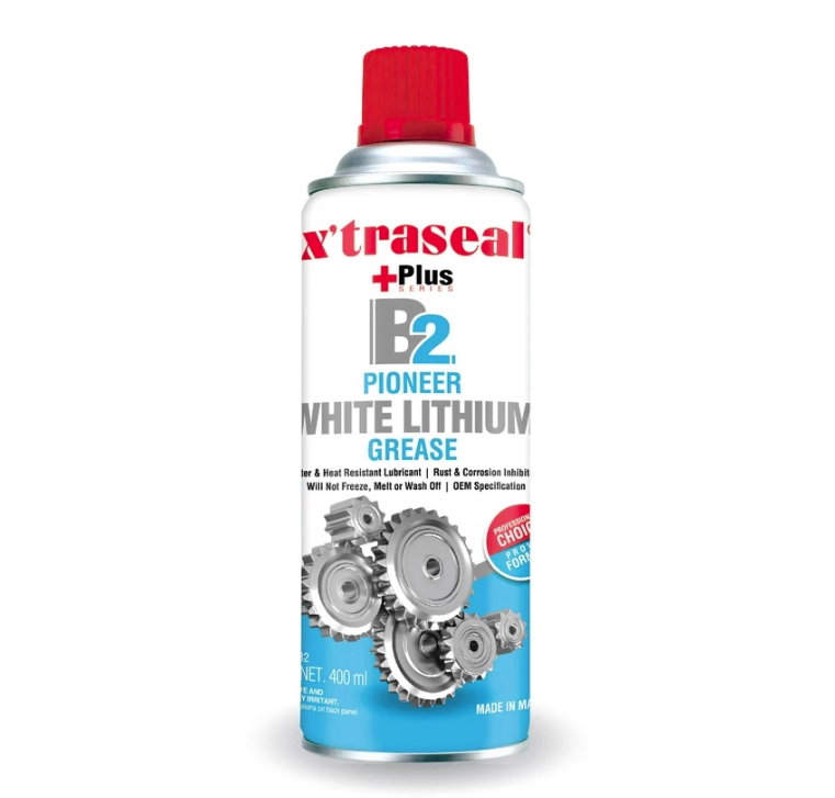 X'TRASEAL B2 PIONEER WHITE LITHIUM GREASE 400ML