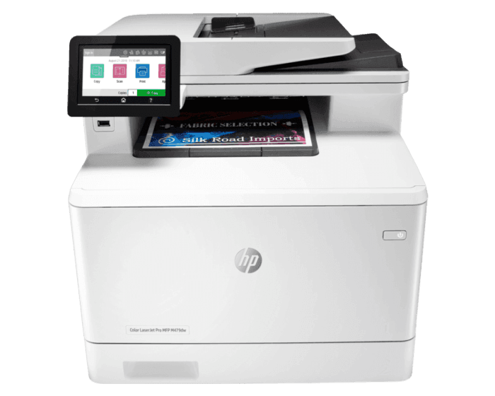 Genuine Malaysia HP Warranty - HP Color LaserJet MFP M479fdw Printer