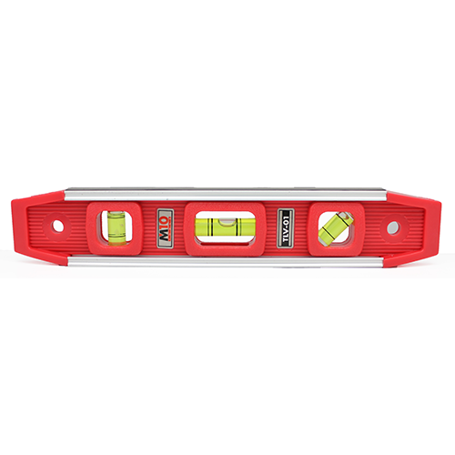 M10 Plastic Torpedo Level (With Magnet) : TLV-01