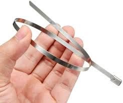 Cable Tie Stainless Steel (316) Ball Lock Type 400mm (16") 1