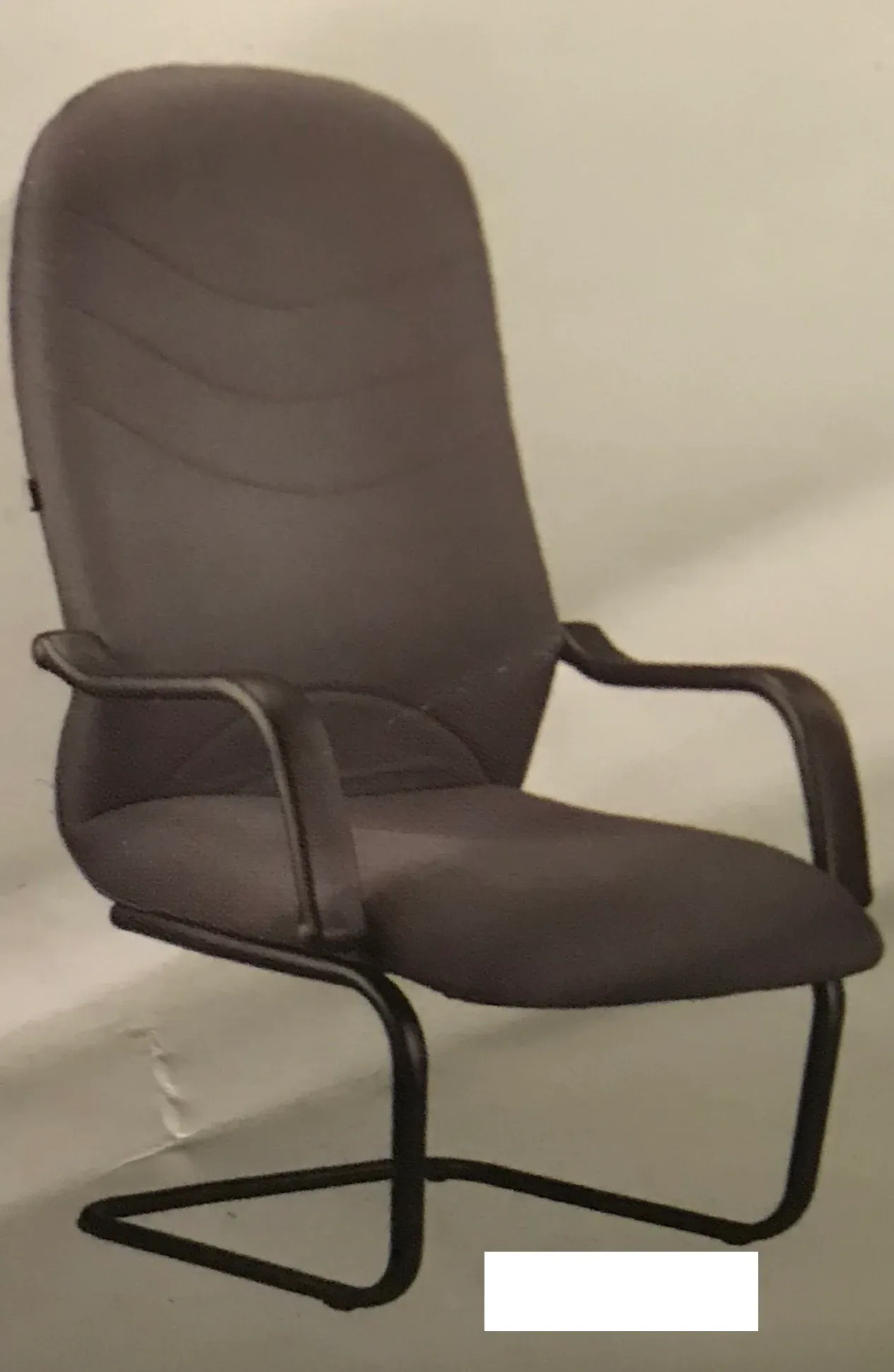 PLUSH INTERNET HIGH BACK CHAIR