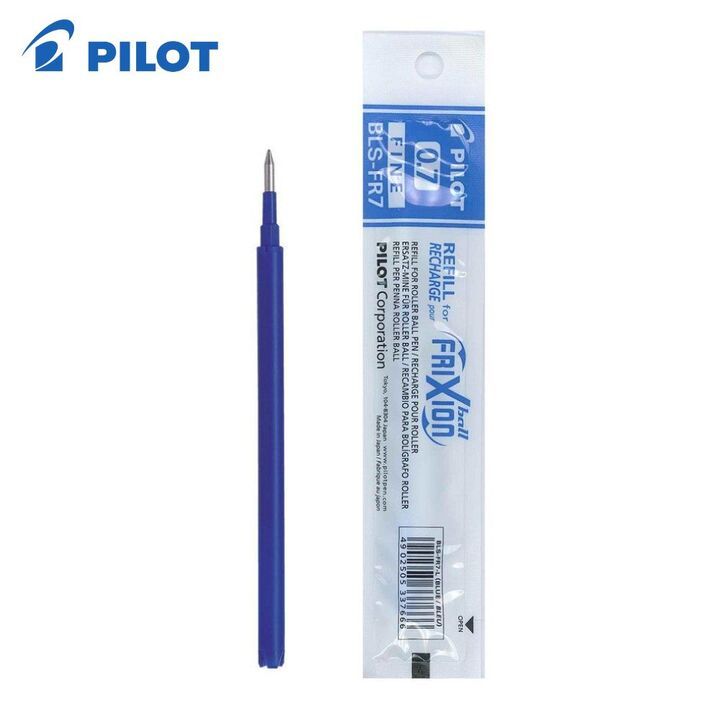 Pilot FriXion Ball Refill 0.7mm Blue
