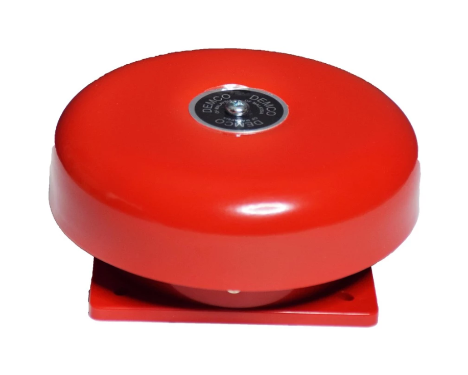 DEMCO D122 MOTORIZED ALARM BELL – UL LISTED