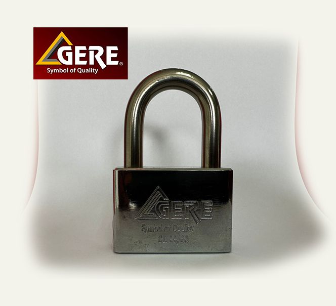 GERE PADLOCK MODEL CL99/60 WITH TNB LOGO ENGRAVED