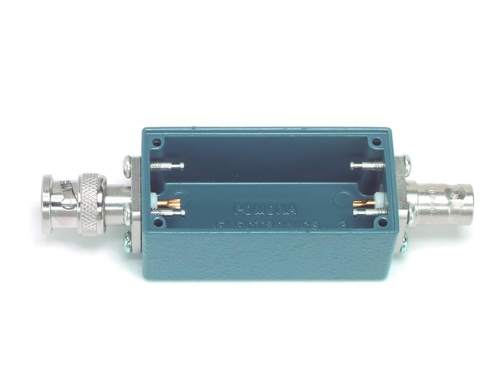 Fluke PHGS 2391 Shielded Box, Bnc (m) To Bnc (f)