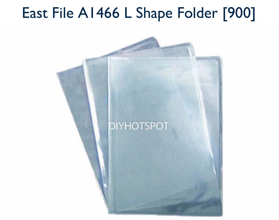 L Shape Folder A1466