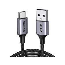 UGREEN USB A To USB Type C Cable 3A Qualcomm 3.0 QC Quick Fast Charging (1 Meter) ORIGINAL