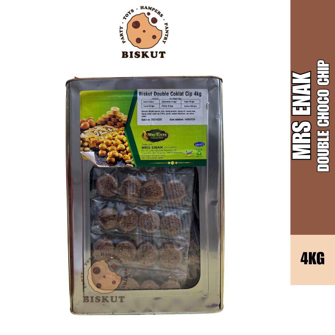 Mrs Enak Double Choco Chip