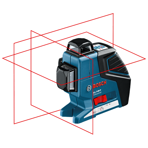 BOSCH GLL 3-80 Line Laser - 0601063S00
