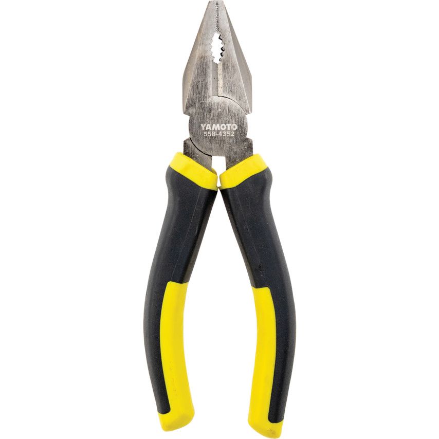 Yamoto *Yamoto 6 inch Linesman's Combination Pliers - YMT5584352K