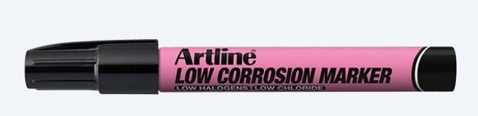 SS Pen Marker Low Chloride Black