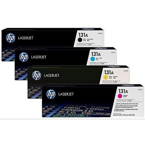 HP CF210A (131A) CF210A / CF211A / CF212A / CF213A BCYM SET Original LaserJet Toner Cartridge