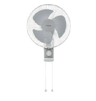 PANASONIC F-MU408 16" 3 BLADES WALL FAN - WHITE