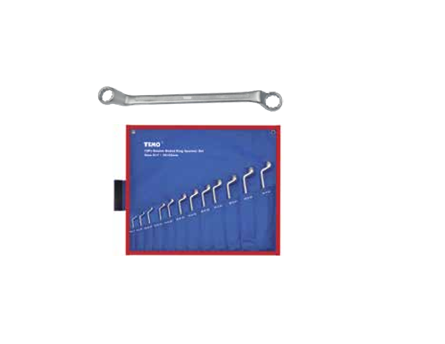 Temo 6 x 7mm Industrial Double Ring Spanner