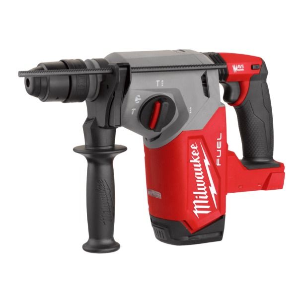 MILWAUKEE M18 FUEL™ Gen II 26mm 2.7 Joule SDS-Plus Rotary Hammer w/ Fixtec (KIT VERSION / BARE VERSION)