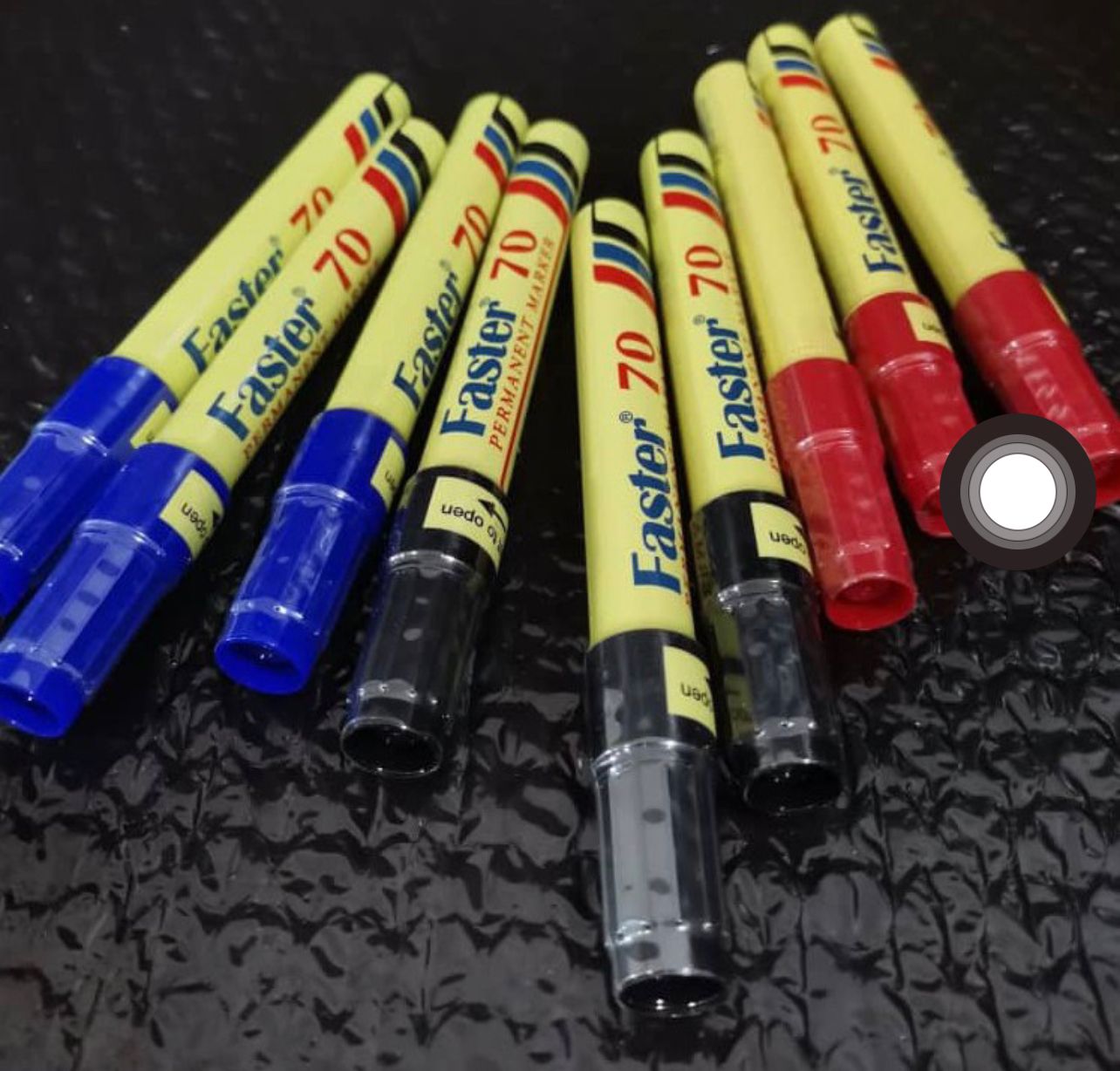 Faster Permanent Marker