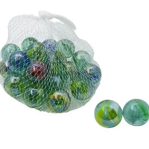 GM-100 Bakuli/ Glass Marble/ Guli Congkak 1.5cm +- GM- 100 Glass Marble Y-GM-100-KK