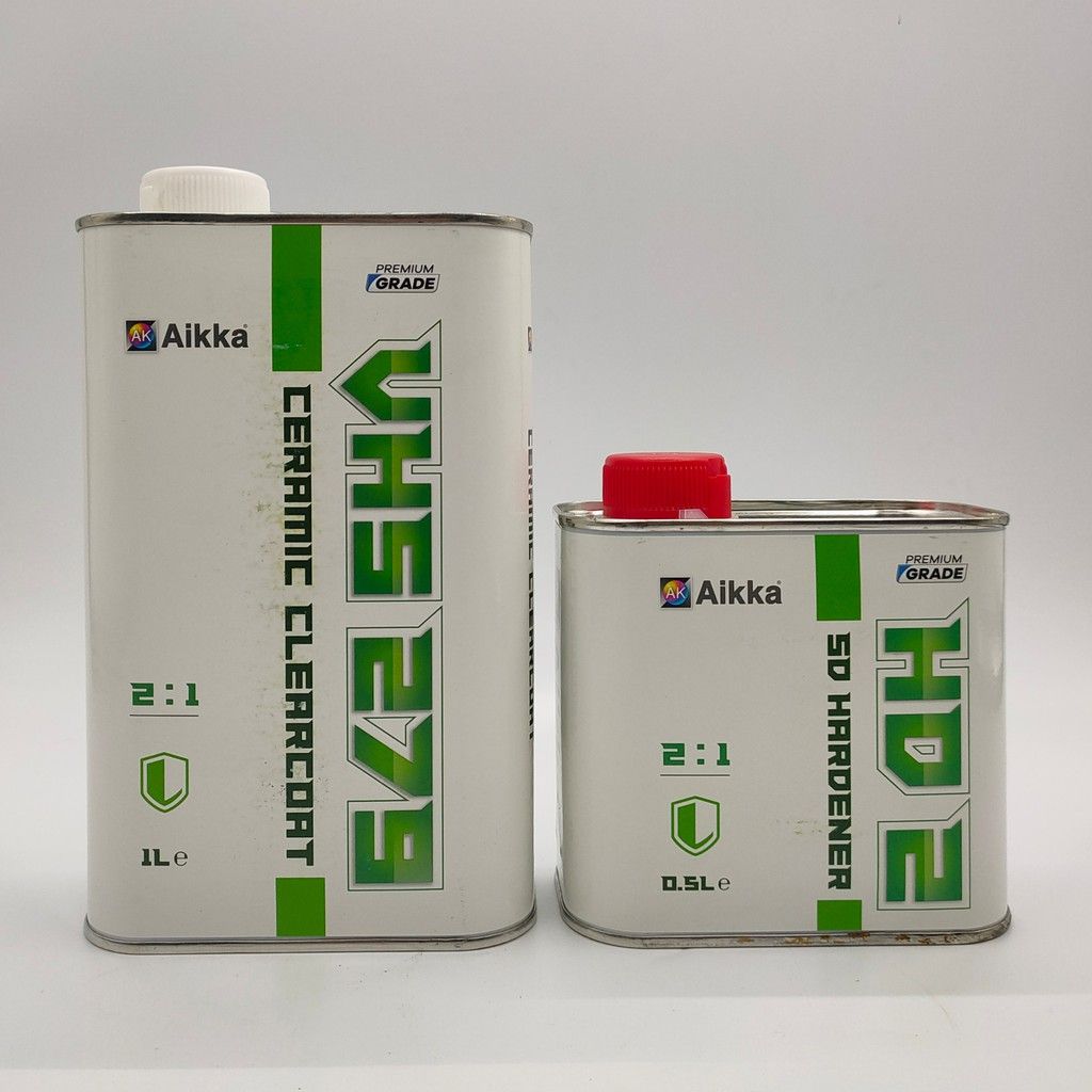 AIKKA VHS 279 CERAMIC CLEARCOAT & HARDENER 2:1 SET