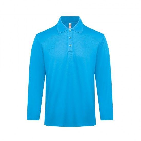 QP Custom Made Mandarin Collar - CVC Lacoste Fabric
