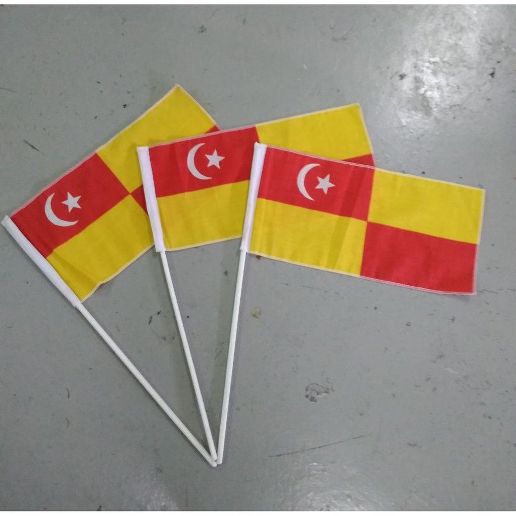 BENDERA TANGAN SELANGOR HANDFLAG