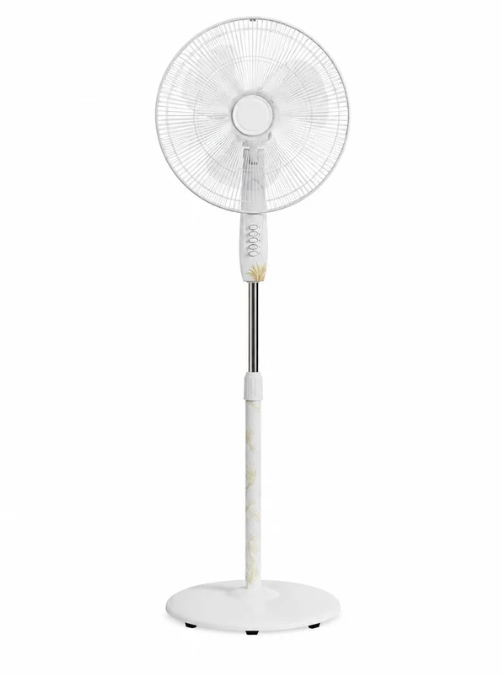 16" DC Stand Fan, Colour : Cloud Dancer