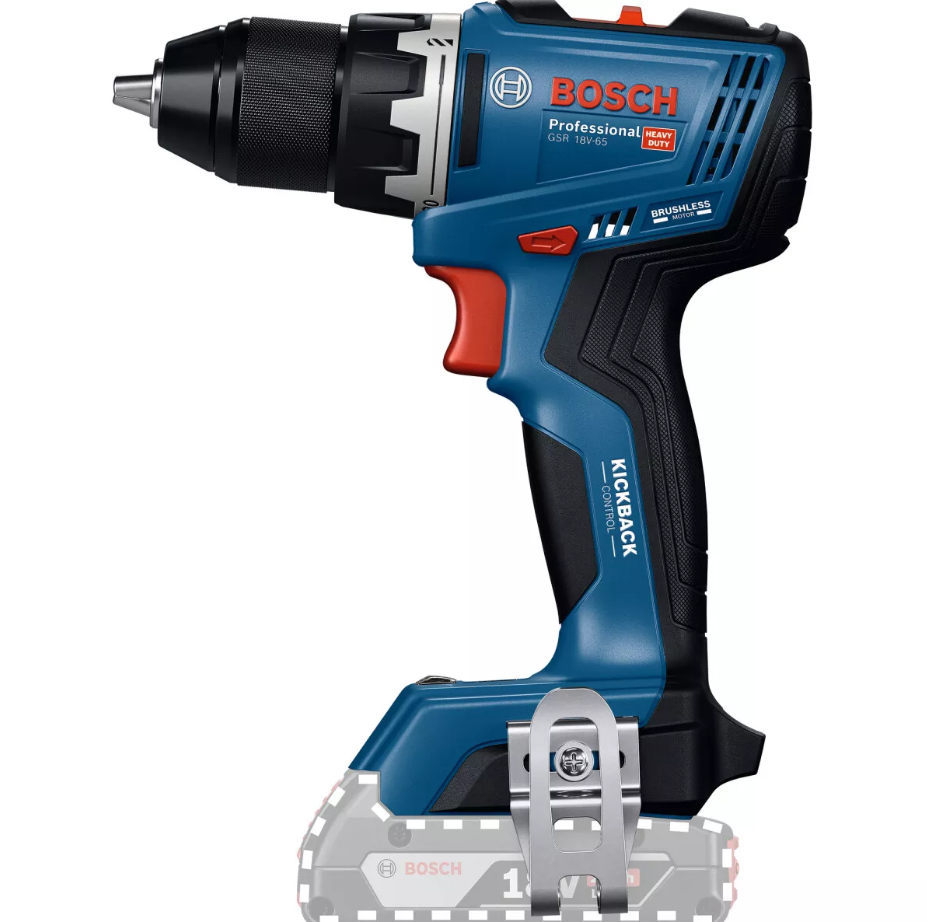 BOSCH GSR 18V-65 BRUSHLESS CORDLESS DRILL (06019N30L0)