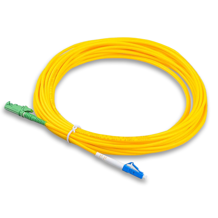 CORD PATCH E2000/APC - LC/UPC (SM) 10M