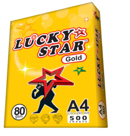 Lucky Star A4 paper lucky Star