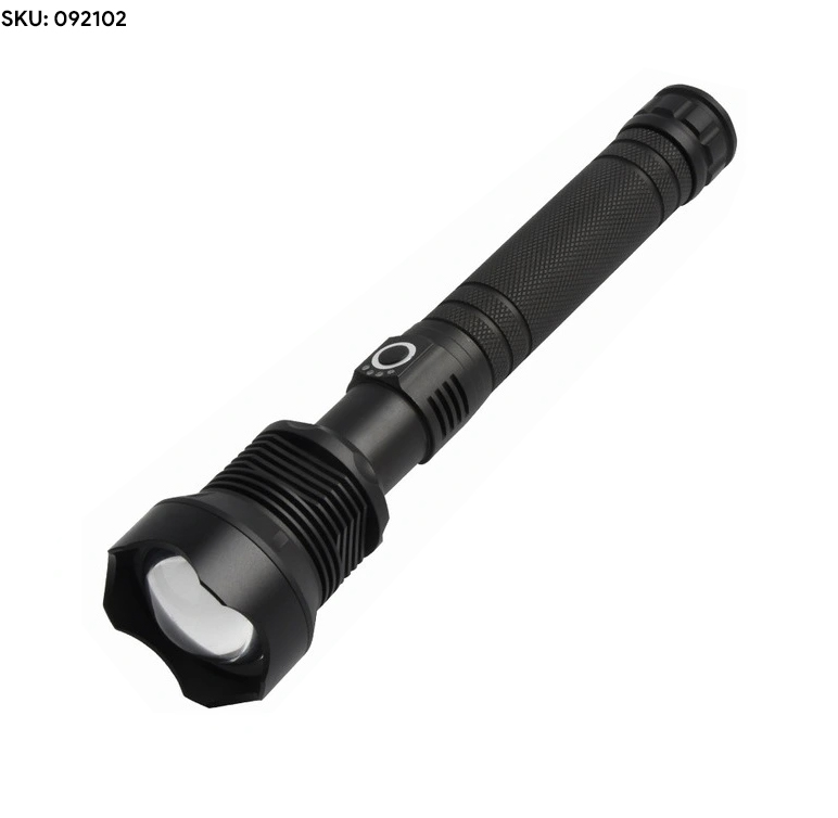 RANDOM LED RECHARGEABLE - TORCH LIGHT (P70) (092102) RANDOM