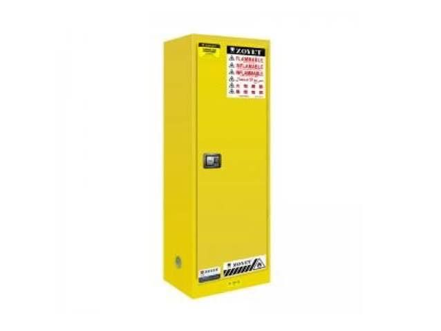 Flammable Storage Cabinet. 22 Gallons (83 Litres). Yellow