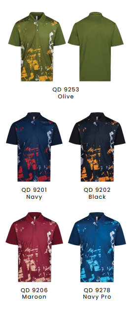QD92 Polo (S/S, SUB)