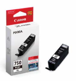 CANON Black Pigment ink tank (22 ml) PGI-750 XL