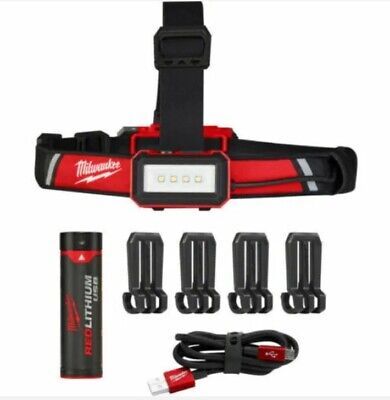 Milwaukee L4 HLRP-301 USB Rechargeable Low Profile Headlamp