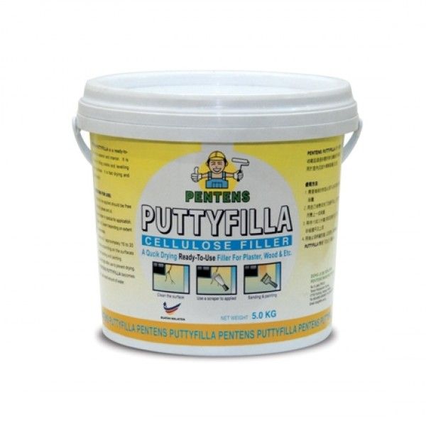 Pentens Puttyfilla Cellulose Filler 1.5KG