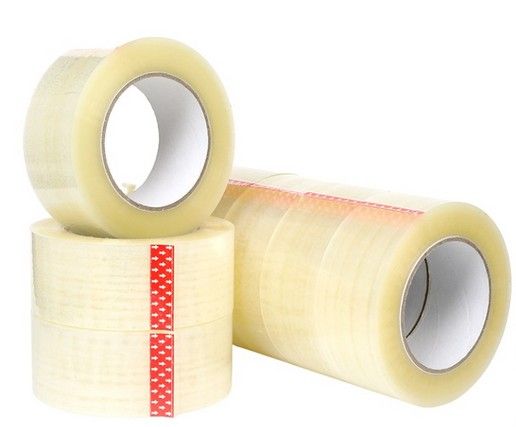 CLEAR OPP TAPE 43MIC x 48MM x 80YDS