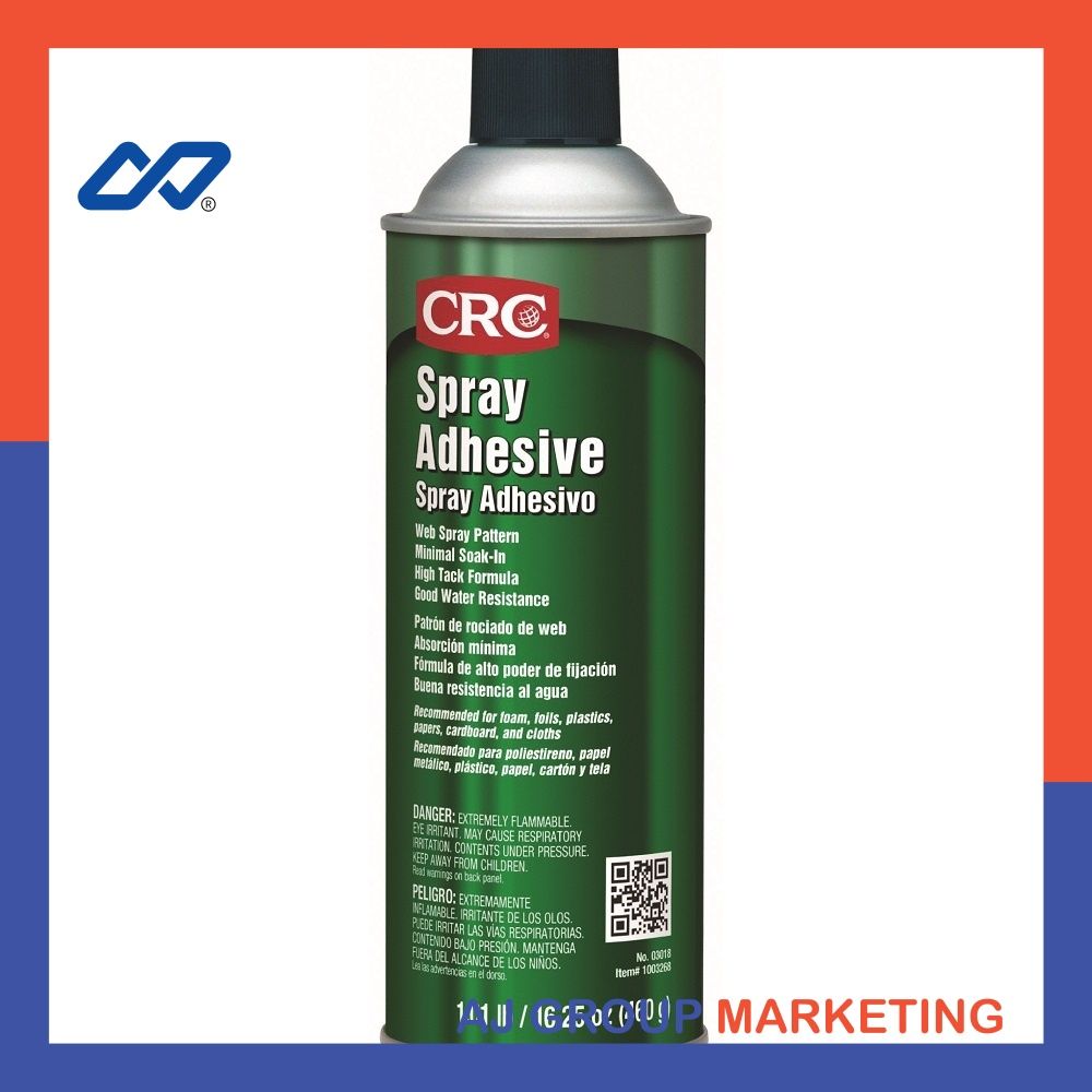 CRC SPRAY ADHESIVE