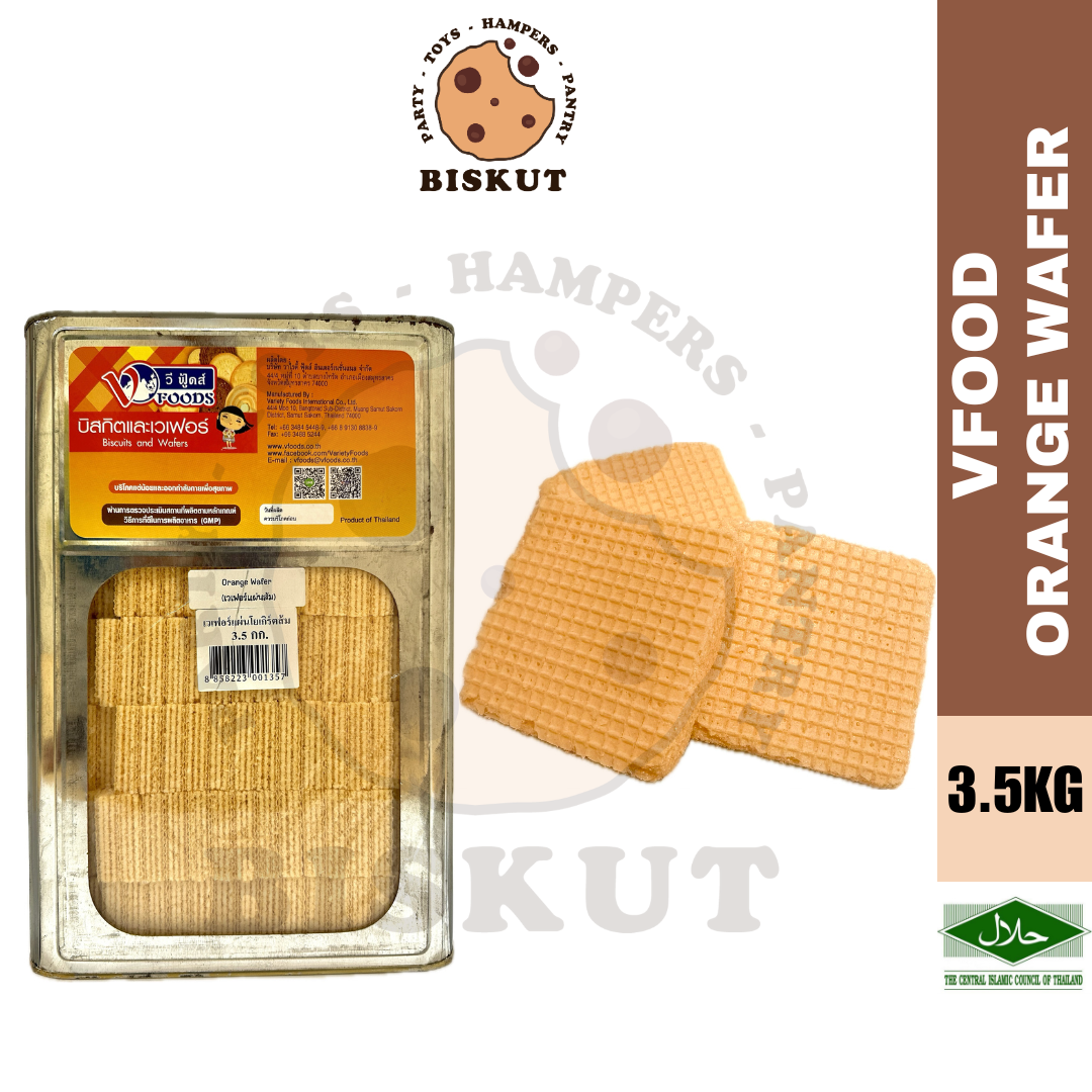 V-Food Orange Wafer
