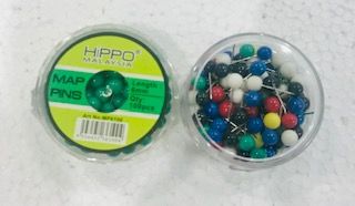 HIPPO MAP PIN 6100 (S)