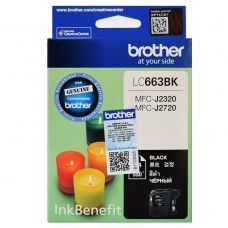 Brother LC-663C Cyan ink cartridge