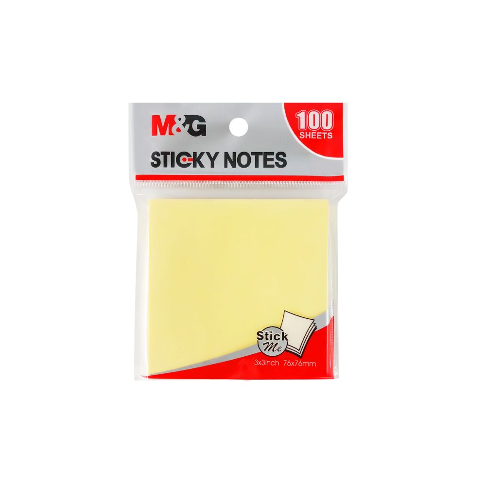 M&G STICKY NOTE 3X3