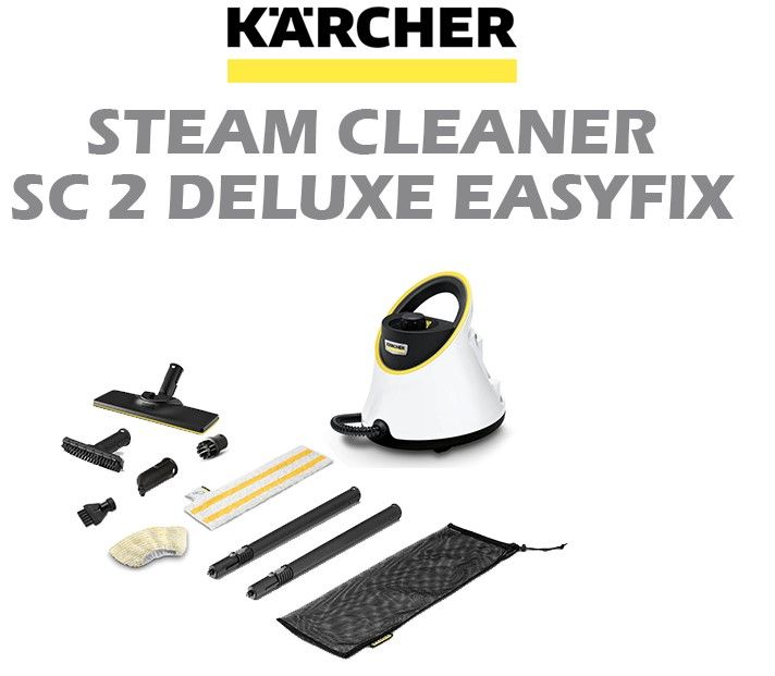 KARCHER STEAM CLEANER SC2 DELUXE EASYFIX